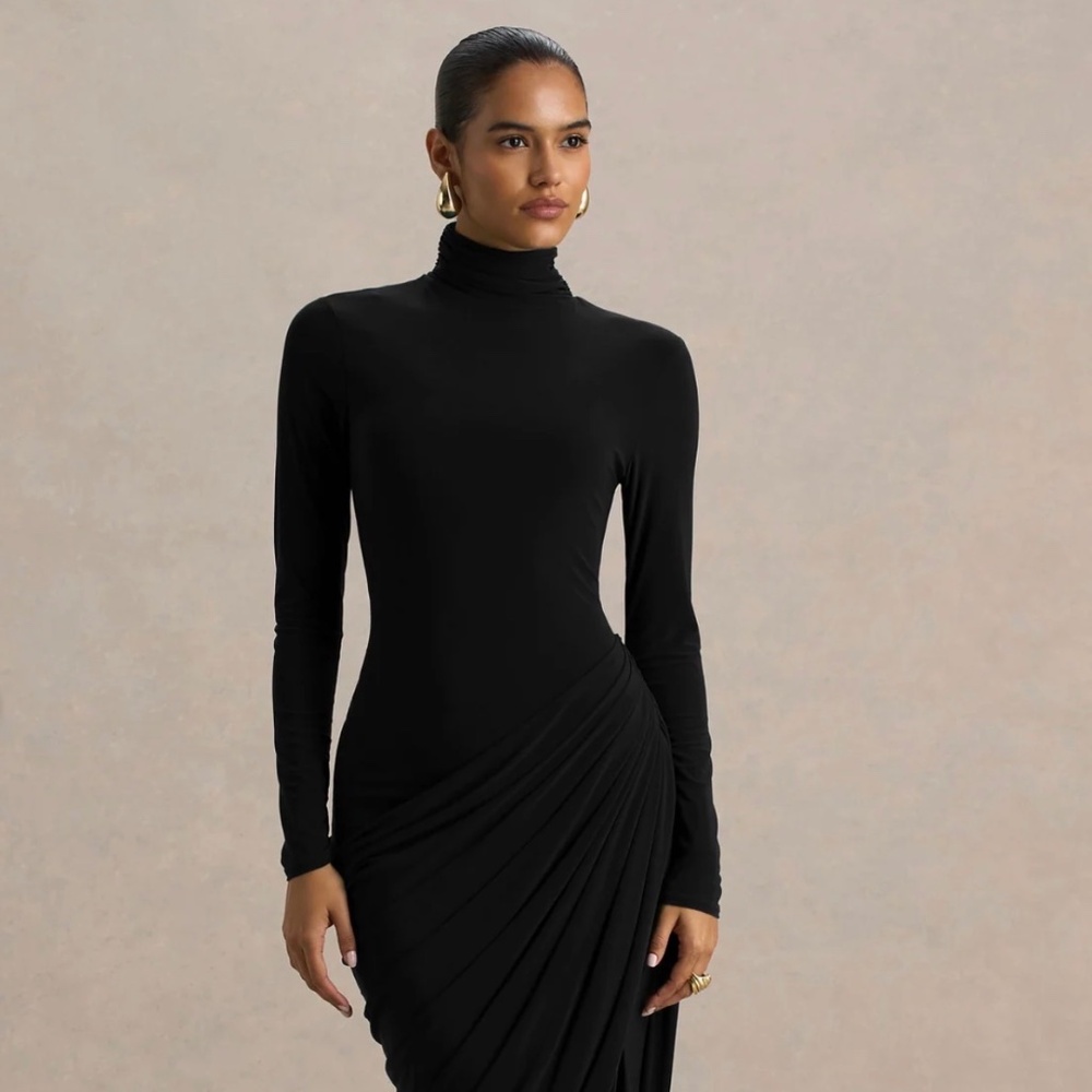 The Betsy Ruched Dress
